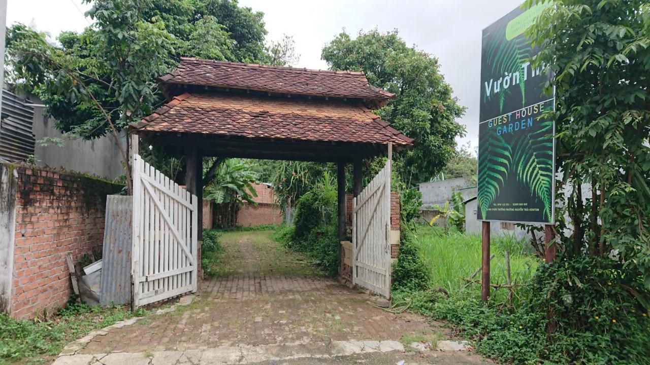 Vuonthuguesthousegarden Κον Τουμ Εξωτερικό φωτογραφία