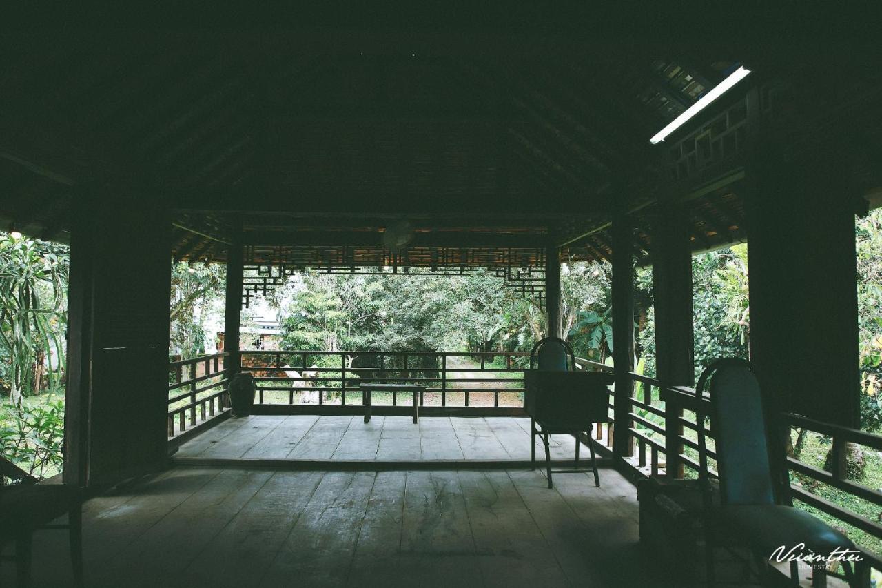 Vuonthuguesthousegarden Κον Τουμ Εξωτερικό φωτογραφία
